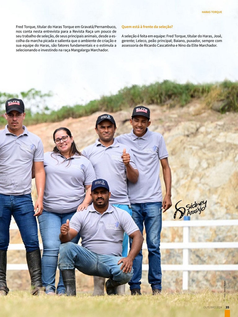 HARAS TORQUE – GRAVATÁ/PE