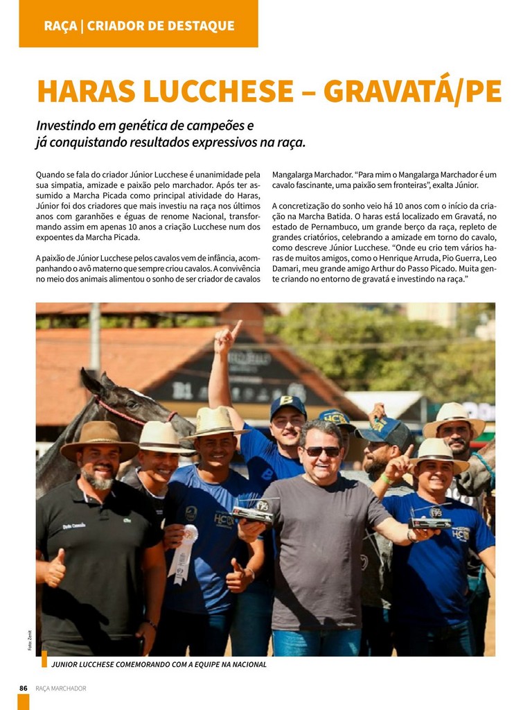 HARAS LUCCHESE – GRAVATÁ/PE