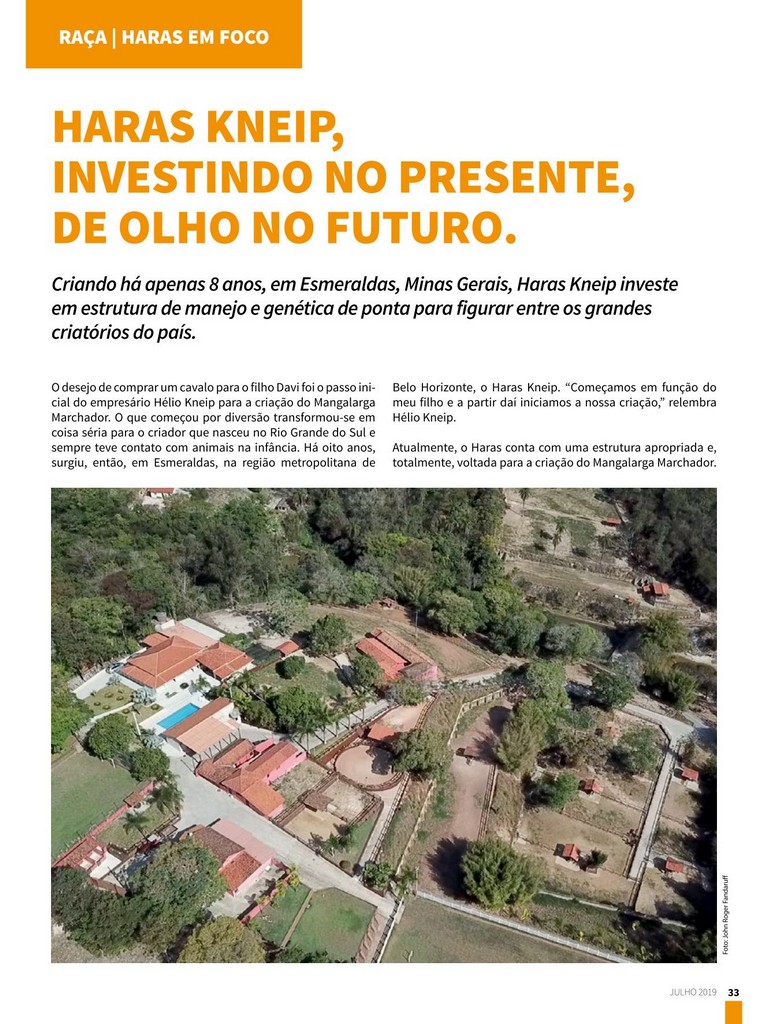 Haras Kneip - Investindo no presente, de olho no futuro