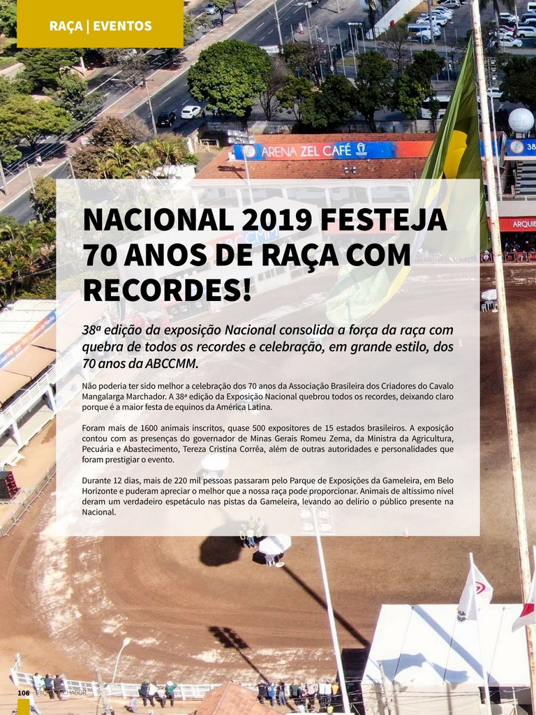 Nacional 2019 festeja 70 anos de raça com recordes!