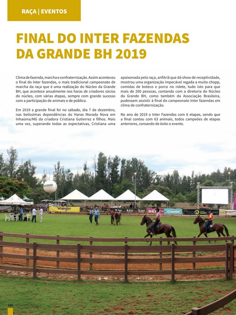 Final do Inter Fazendas da Grande BH 2019