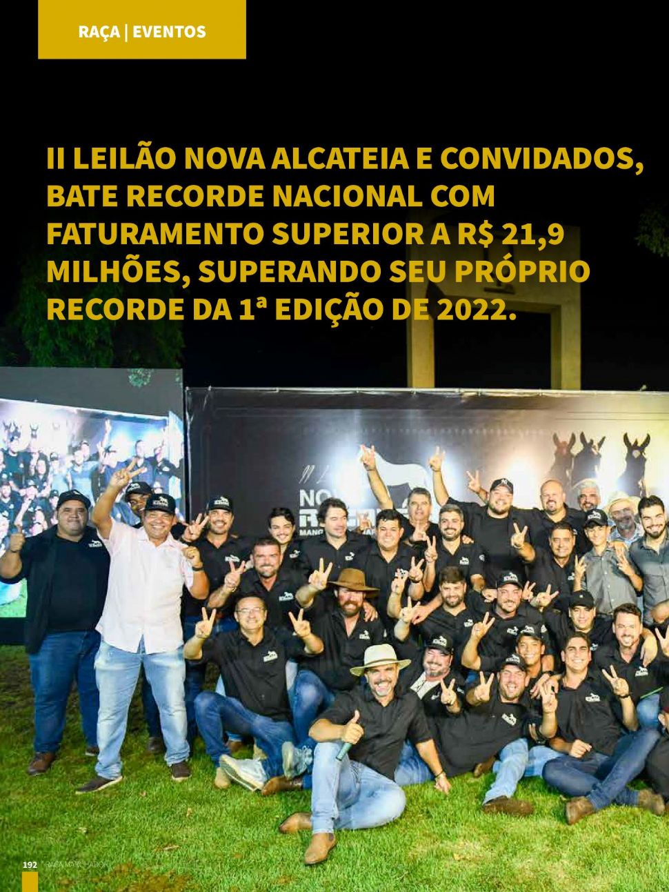 II LEILÃO NOVA ALCATEIA E CONVIDADOS