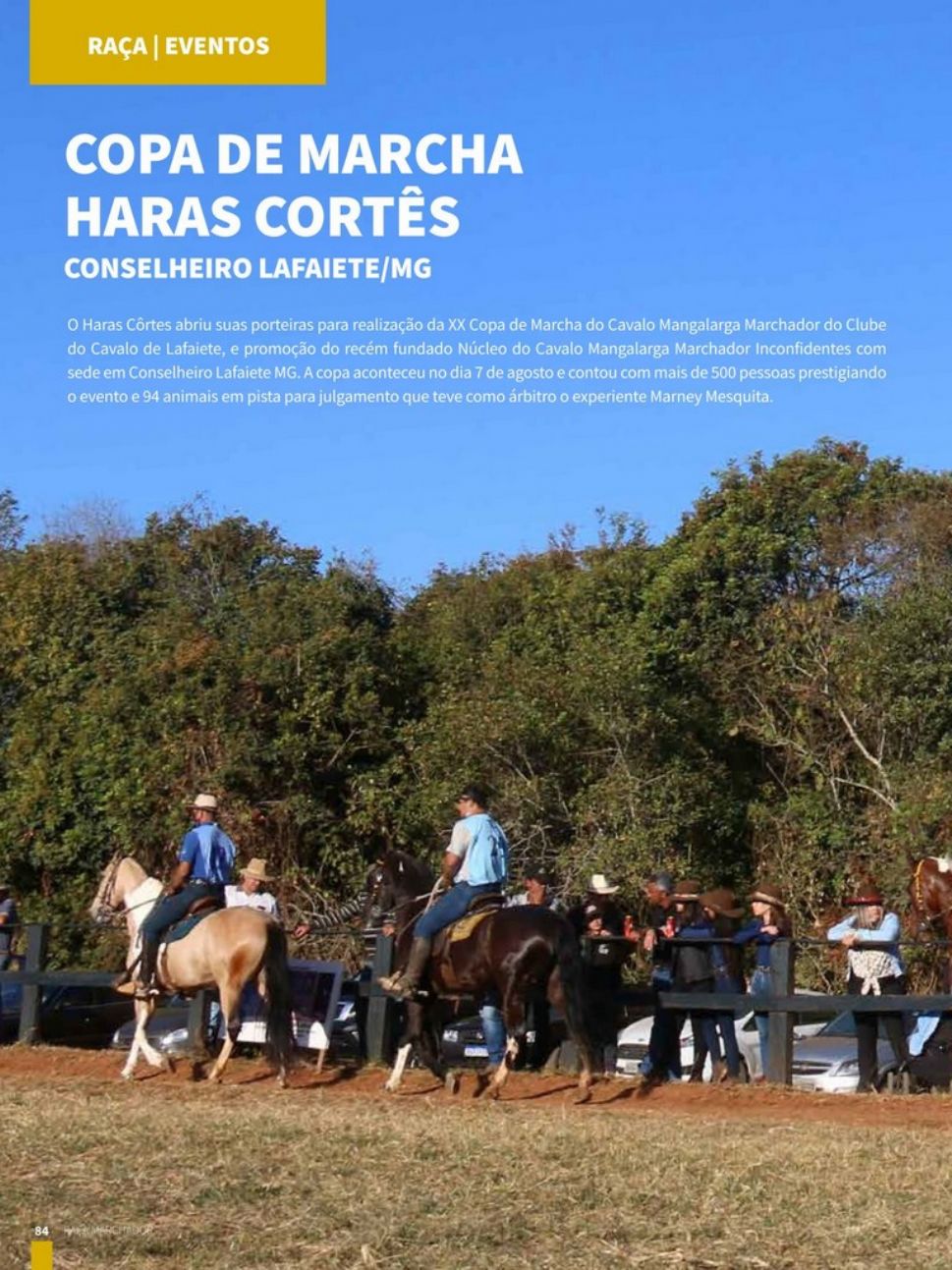 COPA DE MARCHA HARAS CORTÊS