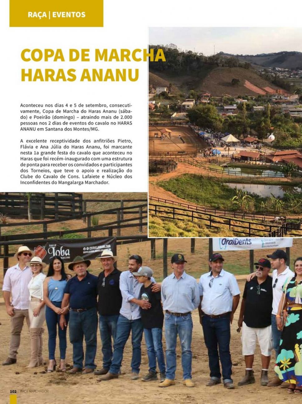 COPA DE MARCHA HARAS ANANU
