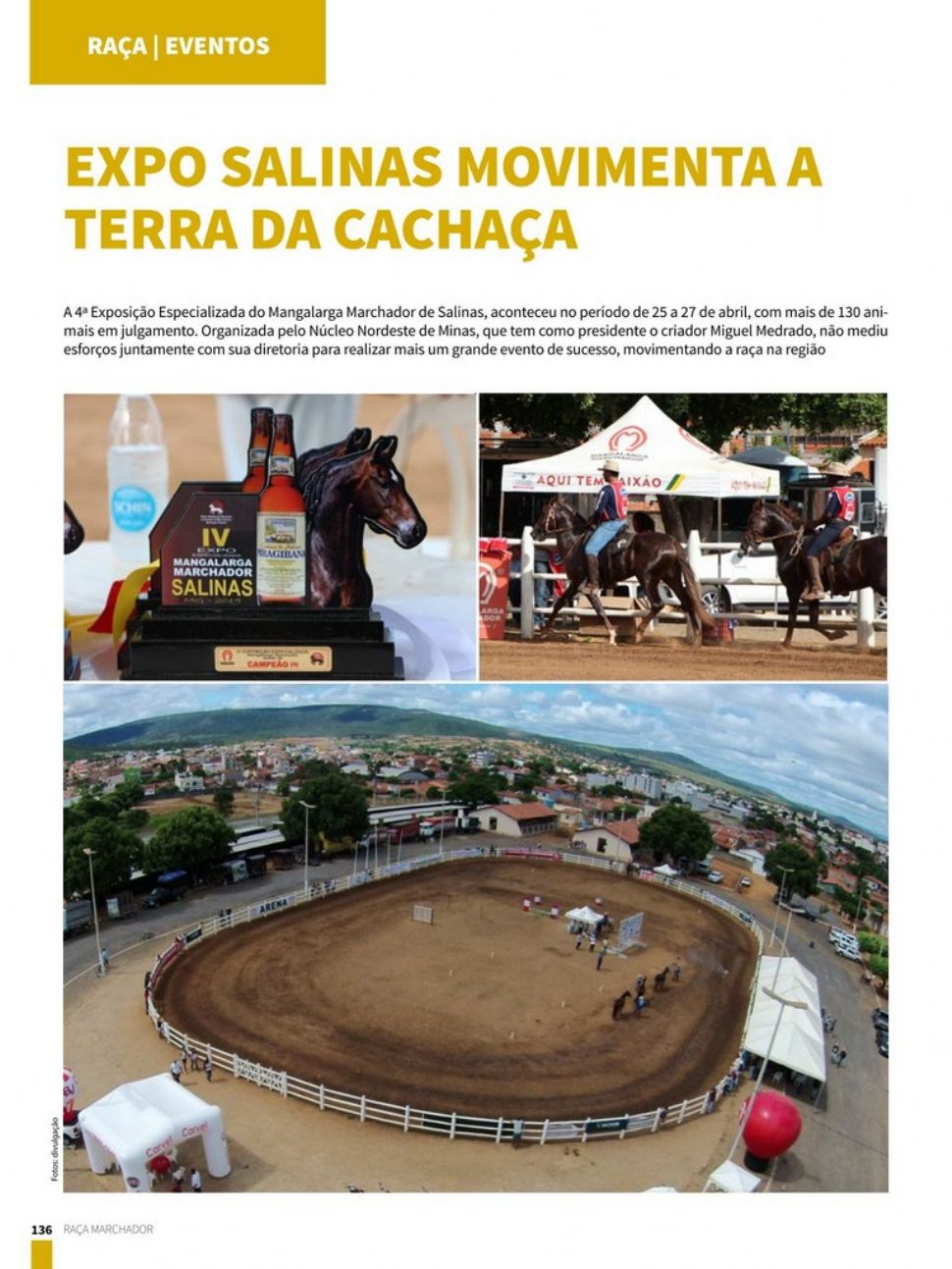 EXPO SALINAS MOVIMENTA A TERRA DA CACHAÇA