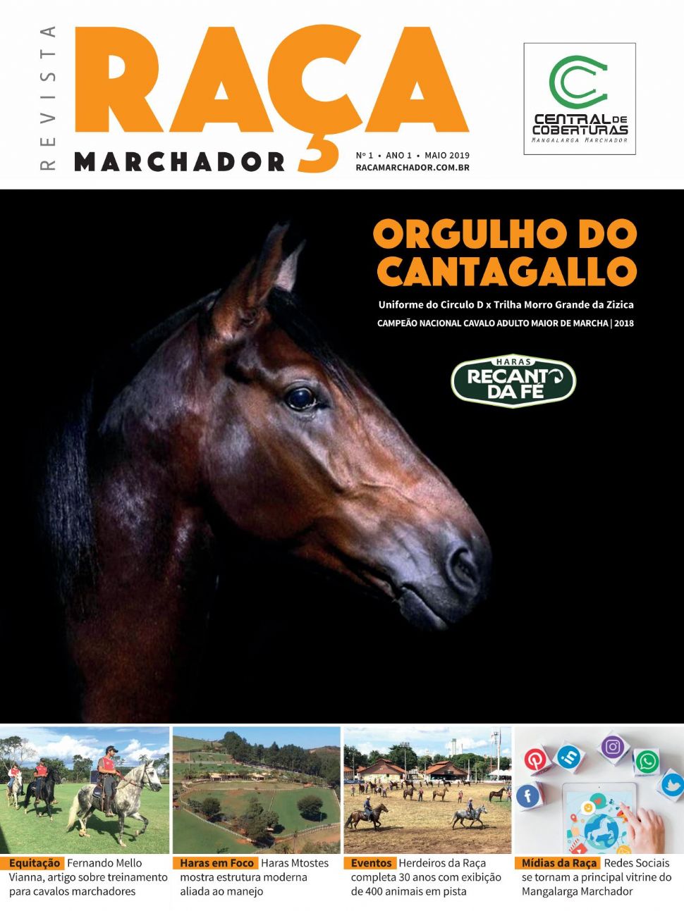 REVISTA RAÇA MARCHADOR