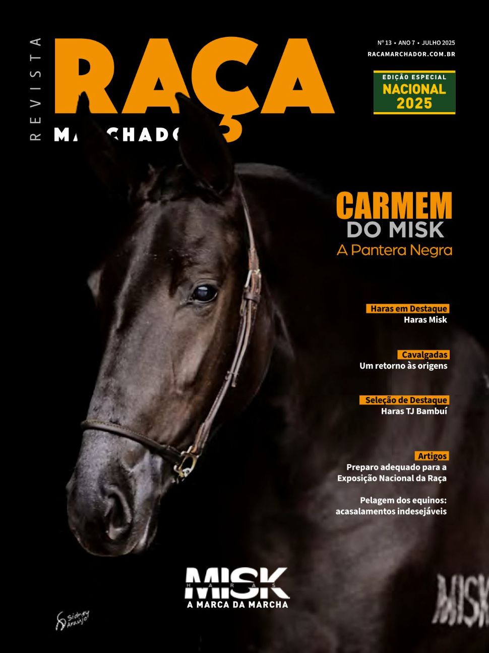 Raça Marchador Edição 13